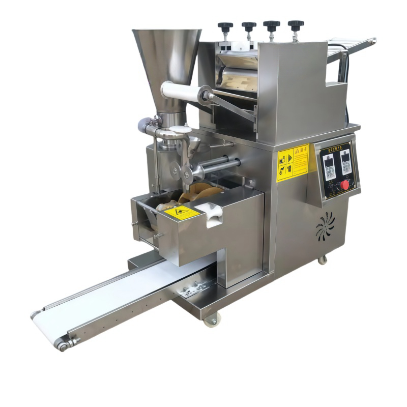 Gyoza Dumpling Maker - เครื่องทำเกี๊ยวอัตโนมัติขนาดเล็กสำหรับธุรกิจ ทำจากสแตนเลส เหมาะสำหรับทำเกี๊ยวซ่า ตอร์เทลลินี และโรลแบบทำมือ