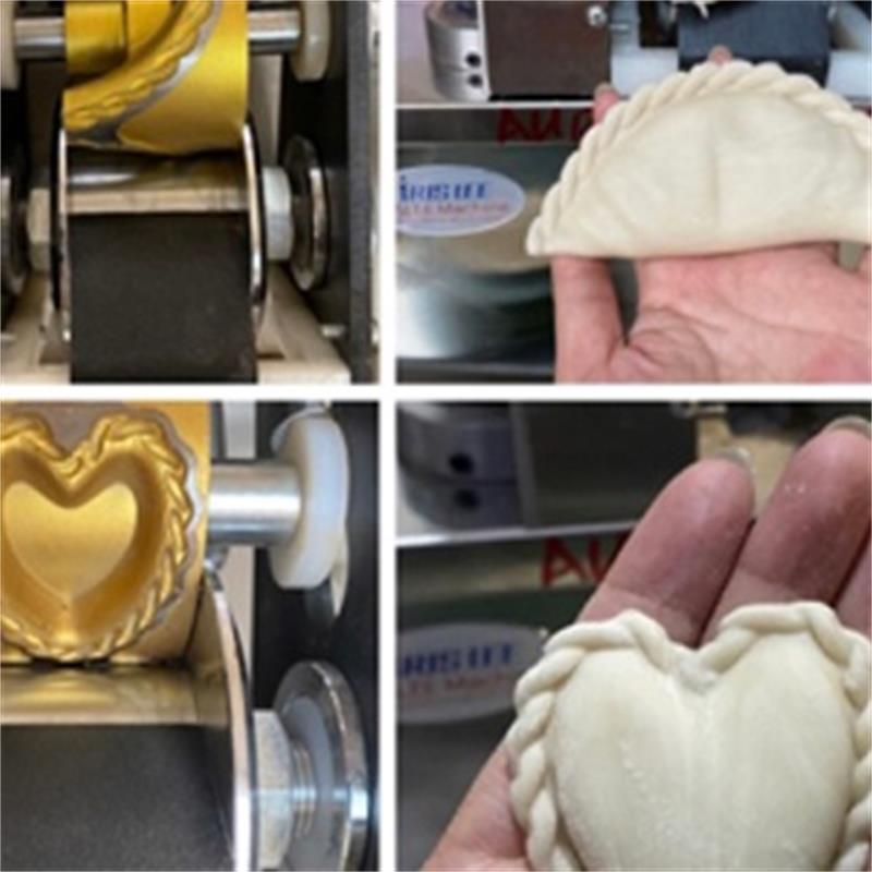 Gyoza Dumpling Maker - เครื่องทำซาโมซ่า ราวีโอลี ปอเปี๊ยะ และเกี๊ยวอัตโนมัติ ไฟฟ้า 220V/110V