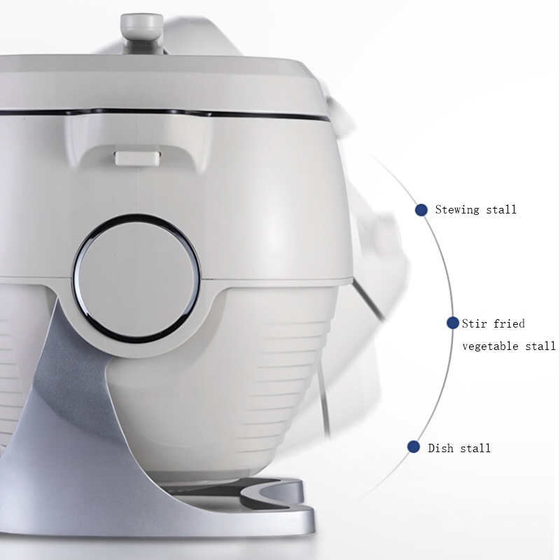 Home Cooking Robot - หม้อผัดอัตโนมัติอัจฉริยะสำหรับทำอาหารในบ้าน 220V/110V