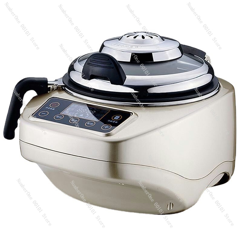 Home Cooking Robot - เครื่องทำอาหารอัตโนมัติสำหรับใช้ในบ้าน ระบบทำความร้อน 3 มิติ ความจุ 5