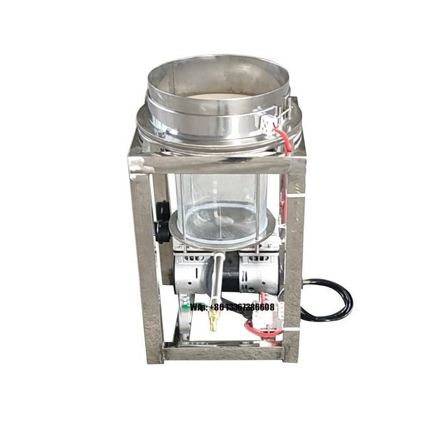 Home Cooking Oil Filter Machine - เครื่องกรองน้ำมันสุญญากาศสแตนเลส สำหรับกรองน้ำมันดอกทานตะวันและน้ำมันมะพร้าว สำหรับใช้ในบ้านและเชิงพาณิชย์