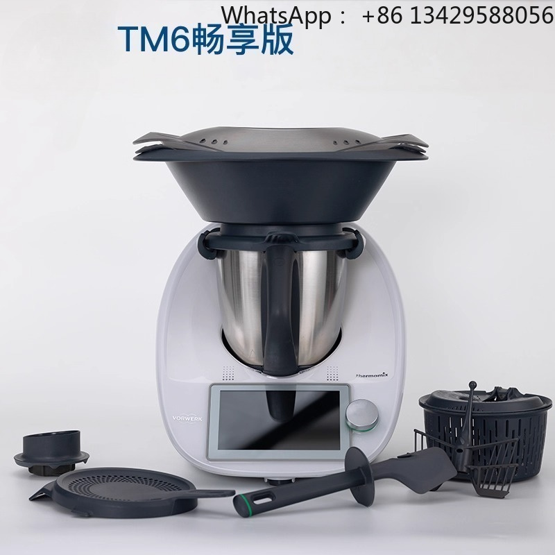 Home Cooking Robot - เครื่องทำอาหารอเนกประสงค์, เครื่องทำอาหารอัจฉริยะอัตโนมัติเต็มรูปแบบ, หุ่นยนต์ทำอาหารในบ้าน TM6