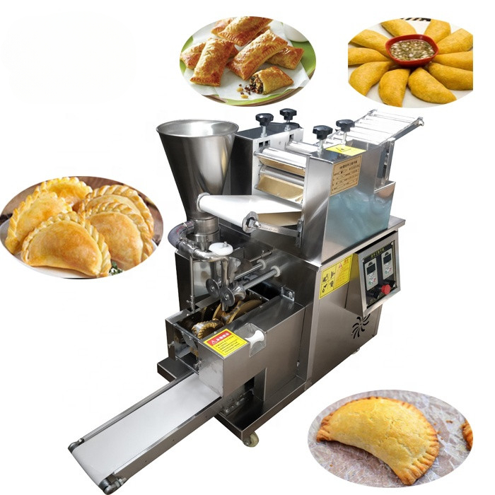 Gyoza Dumpling Maker - เครื่องทำเอ็มปานาด้า/ซาโมซ่าอัตโนมัติจากโรงงาน