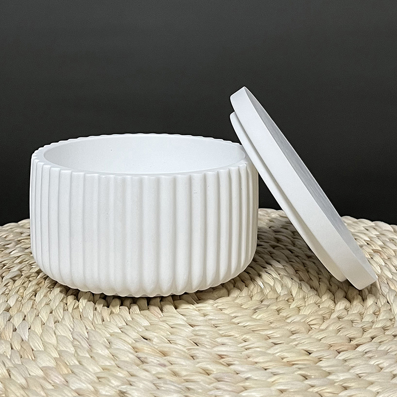 Idli Steamer Mold - DIY ลายกล่องเก็บแม่พิมพ์ซิลิโคนพร้อมฝาปิดเทียนทําด้วยมือถ้วยเทียน Jar คอนเทนเนอร์ปูนปลาสเตอร์หัตถกรรมแม่พิมพ์ยิปซั่มดินเรซิ่น Mo