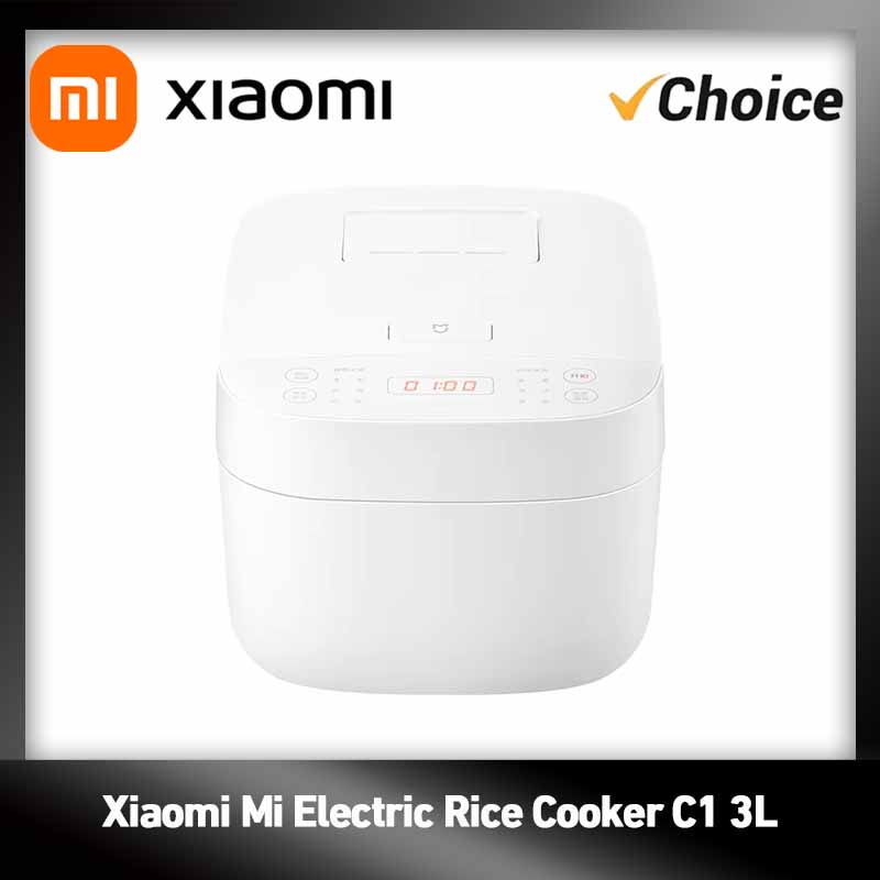Xiaomi Home Cooking - หม้อหุงข้าวไฟฟ้า Xiaomi Mi C1 3 ลิตร