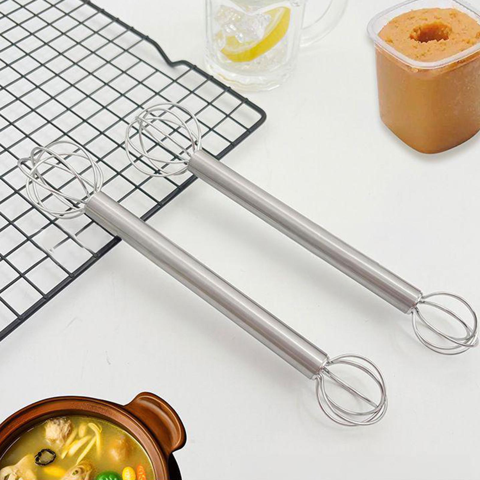 Home Cooking In Japanese - เครื่องตีครีมมิโซะ มัดเดิลเลอร์เครื่องตีครีมแบบมือถือเครื่องผสมเครื่องปั่นตามหลักสรีรศาสตร์เครื่องมือผสมญี่ปุ่นสำหรับบ้านครัวทำอาหารกวน