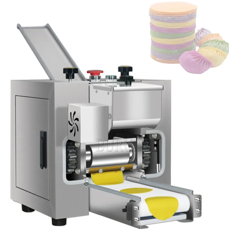 Gyoza Dumpling Maker - เครื่องทำเกี๊ยวซ่าแบบมือหมุน รุ่นขายดี 12.5 นิ้ว สำหรับทำแป้งเกี๊ยวซ่า แผ่นแป้งเกี๊ยวซ่า