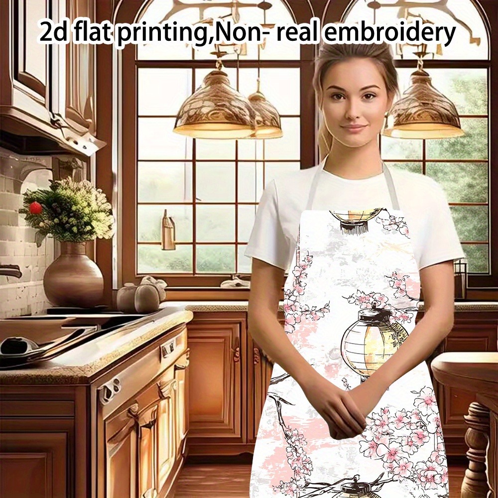 ผ้ากันเปื้อนลายดอกซากุระญี่ปุ่ - Home Cooking In Japanese บทวิจารณ์และราคา