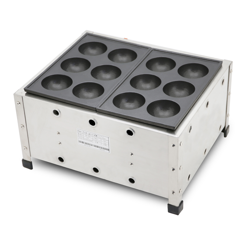 เครื่องทำทาโกะยากิแบบญี่ปุ่น ก - Takoyaki Pan Cast บทวิจารณ์และราคา