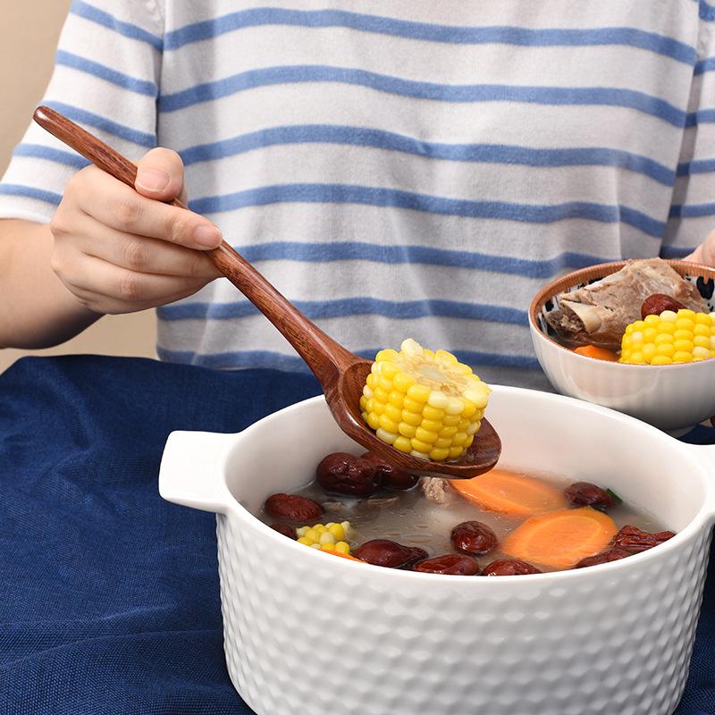 ช้อนไม้ด้ามยาวสำหรับราเมน อุปก - Home Cooking In Japanese บทวิจารณ์และราคา