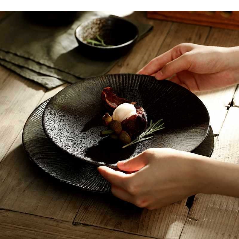 จานซูชิเซรามิกสไตล์ญี่ปุ่นย้อน - Home Cooking In Japanese บทวิจารณ์และราคา