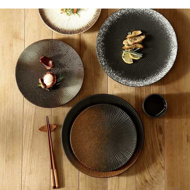 จานซูชิเซรามิกสไตล์ญี่ปุ่นย้อน - Home Cooking In Japanese บทวิจารณ์และราคา