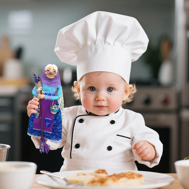 แม่มดครัว 7 นิ้ว Handmade Kitc - Mom'S Home Cooking บทวิจารณ์และราคา