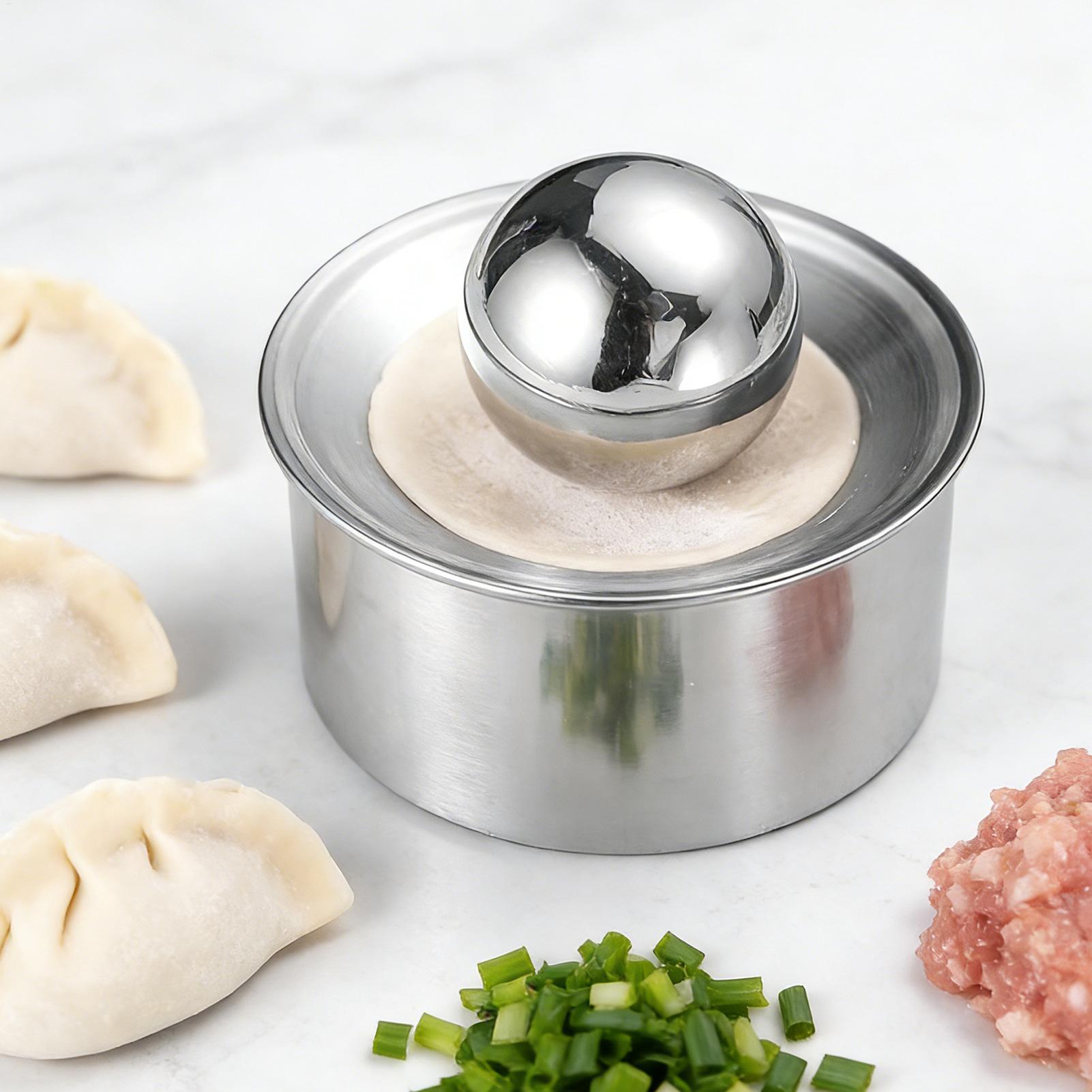 เครื่องทำแป้งเกี๊ยวแบบกดมือ สำ - Gyoza Dumpling Maker บทวิจารณ์และราคา