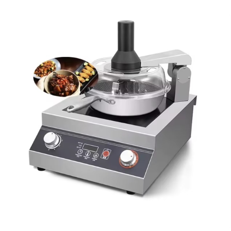 อุปกรณ์หุ่นยนต์ทำอาหารประสิทธิ - Home Cooking Robot บทวิจารณ์และราคา
