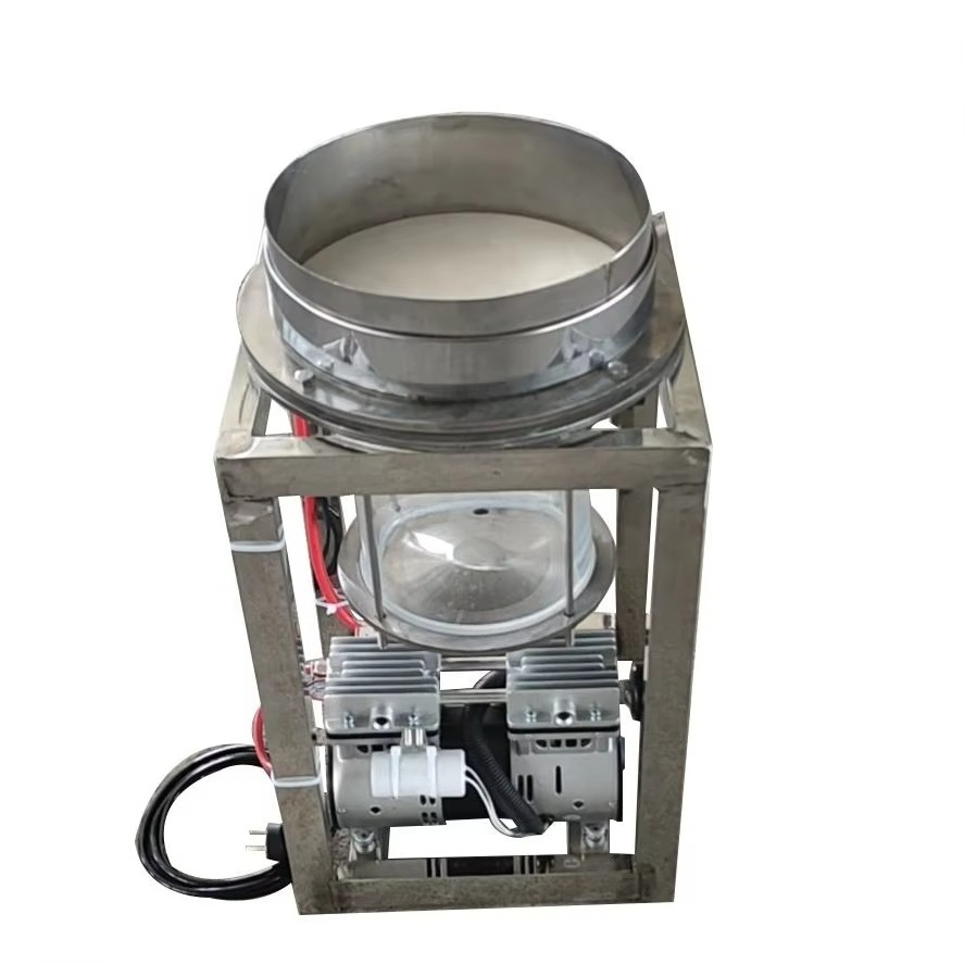 เครื่องกรองน้ำมันสุญญากาศสแตนเ - Home Cooking Oil Filter Machine บทวิจารณ์และราคา