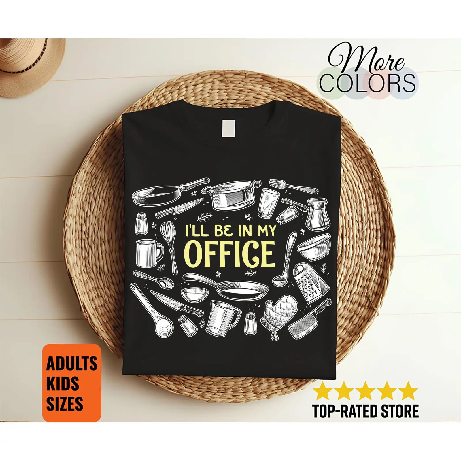 ฉันจะอยู่ที่ออฟฟิศของฉัน เสื้อ - Mom'S Home Cooking บทวิจารณ์และราคา