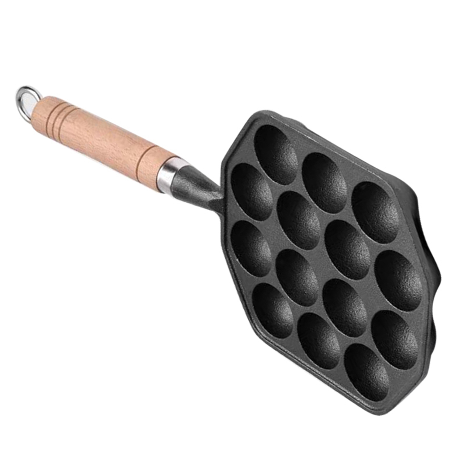 ถาดอบแพนเค้กบอล กระทะทำทาโกะยา - Takoyaki Pan Cast บทวิจารณ์และราคา