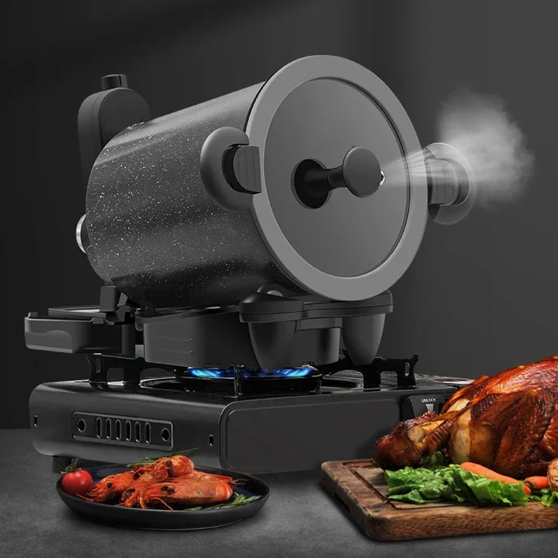 เครื่องทำอาหารอัตโนมัติ 220v ร - Home Cooking Robot บทวิจารณ์และราคา