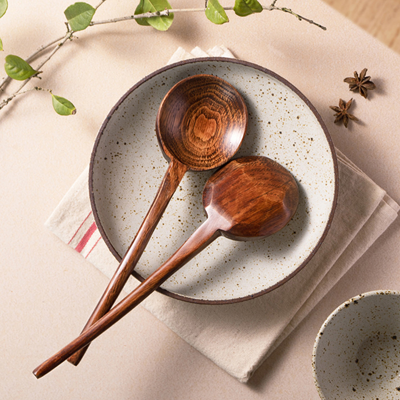 ช้อนไม้ด้ามยาวสำหรับครัวญี่ปุ่ - Home Cooking In Japanese บทวิจารณ์และราคา
