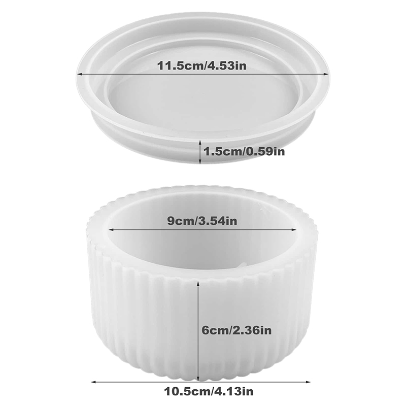 DIY ลายกล่องเก็บแม่พิมพ์ซิลิโค - Idli Steamer Mold บทวิจารณ์และราคา