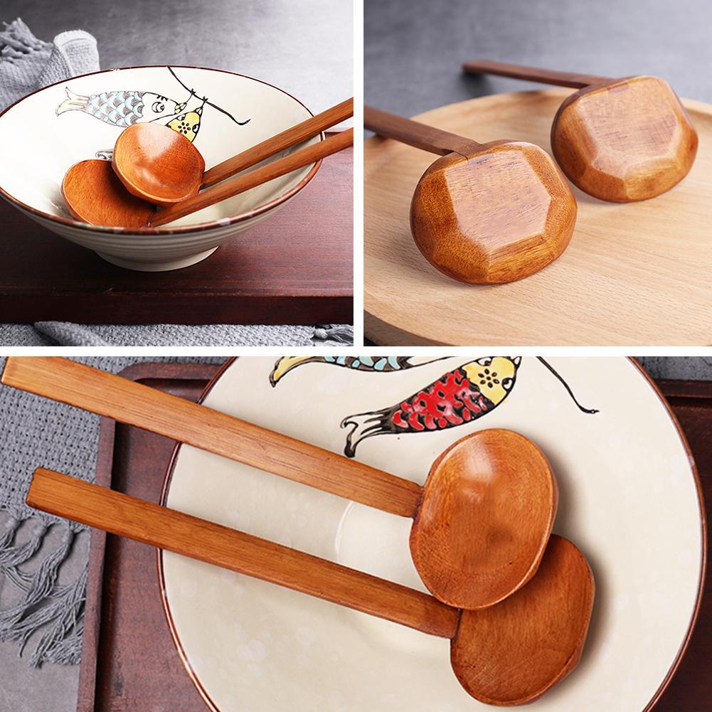 ช้อนไม้ราเมงด้ามยาวเครื่องใช้ใ - Home Cooking In Japanese บทวิจารณ์และราคา
