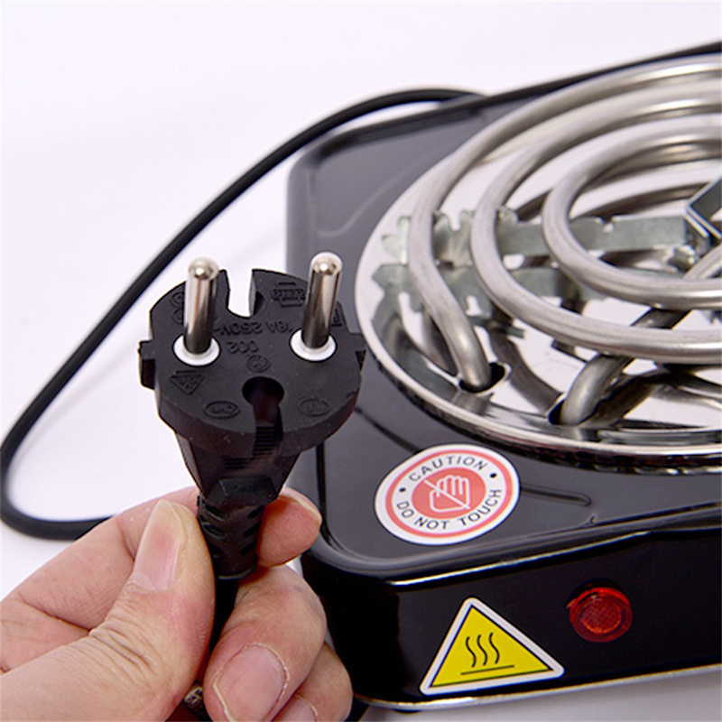 เตาไฟฟ้าพกพา 1000W 110V/220V ป - Home Cooking In บทวิจารณ์และราคา