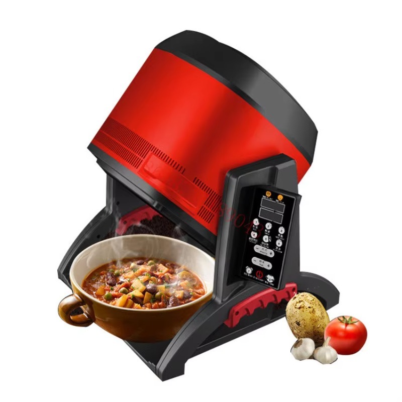 หุ่นยนต์ทำอาหารที่บ้าน เครื่อง - Home Cooking Robot บทวิจารณ์และราคา