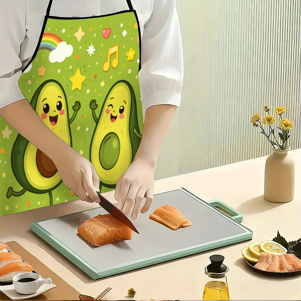ผ้ากันเปื้อนรูปอะโวคาโดเต้นน่า - Mom'S Home Cooking บทวิจารณ์และราคา