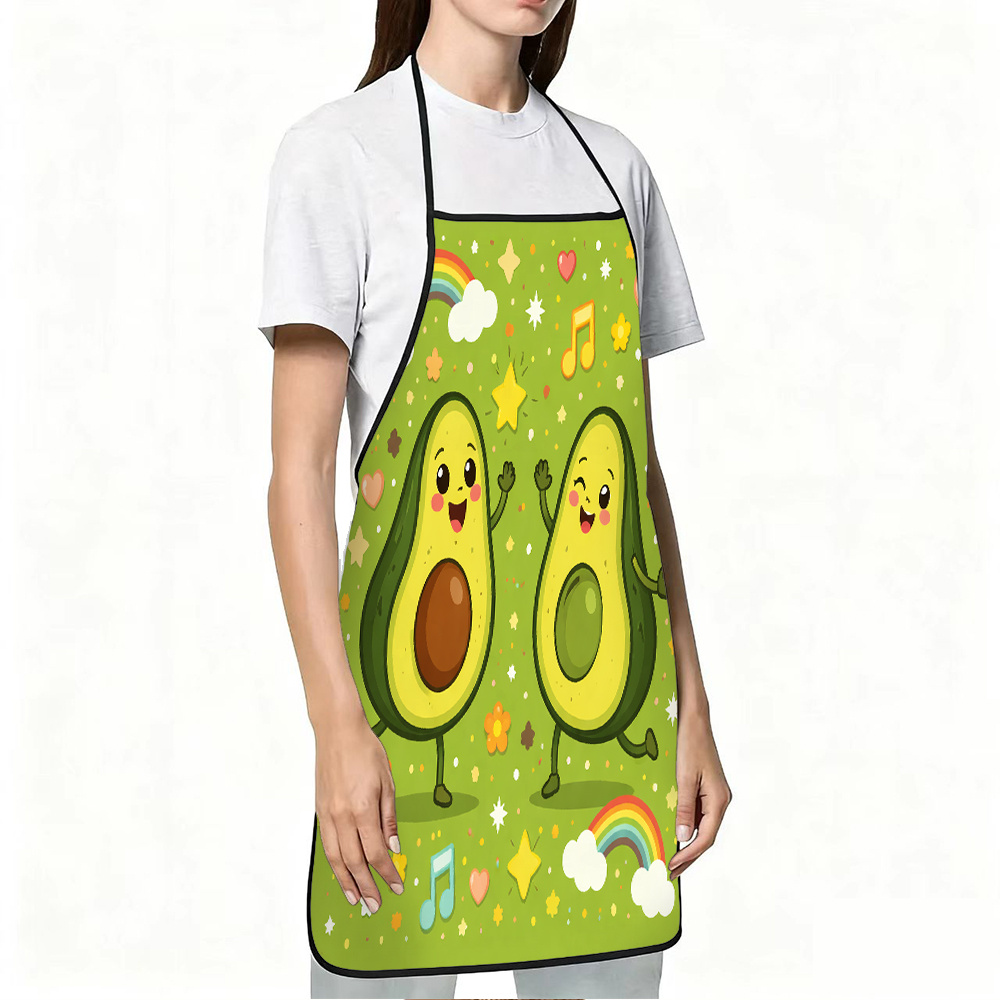 ผ้ากันเปื้อนรูปอะโวคาโดเต้นน่า - Mom'S Home Cooking บทวิจารณ์และราคา