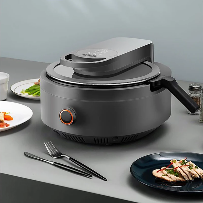 A9 เครื่องทําอาหารอัตโนมัติ Cj - Home Cooking Robot บทวิจารณ์และราคา