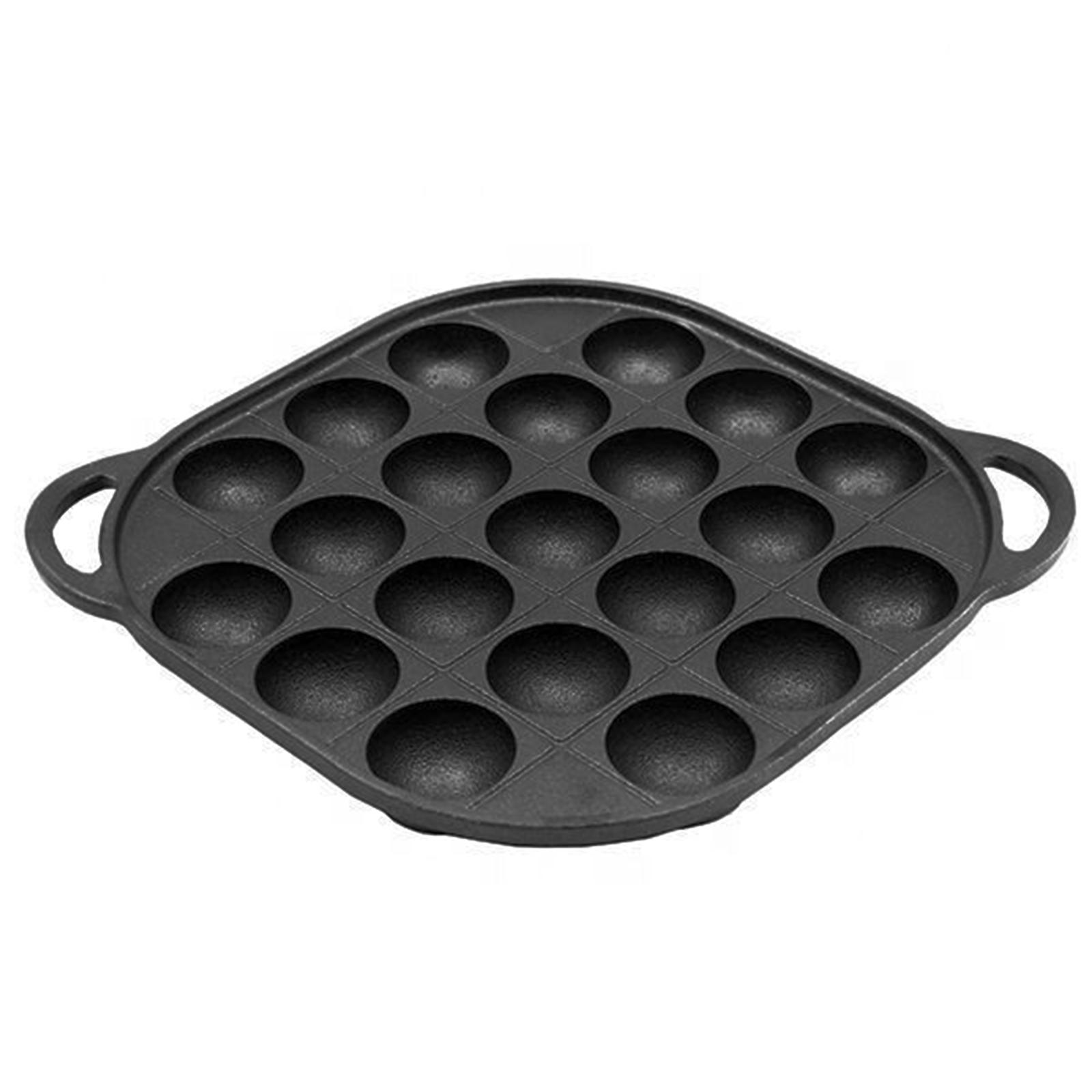 กระทะเหล็กหล่อสำหรับทำทาโกะยาก - Takoyaki Pan Cast บทวิจารณ์และราคา