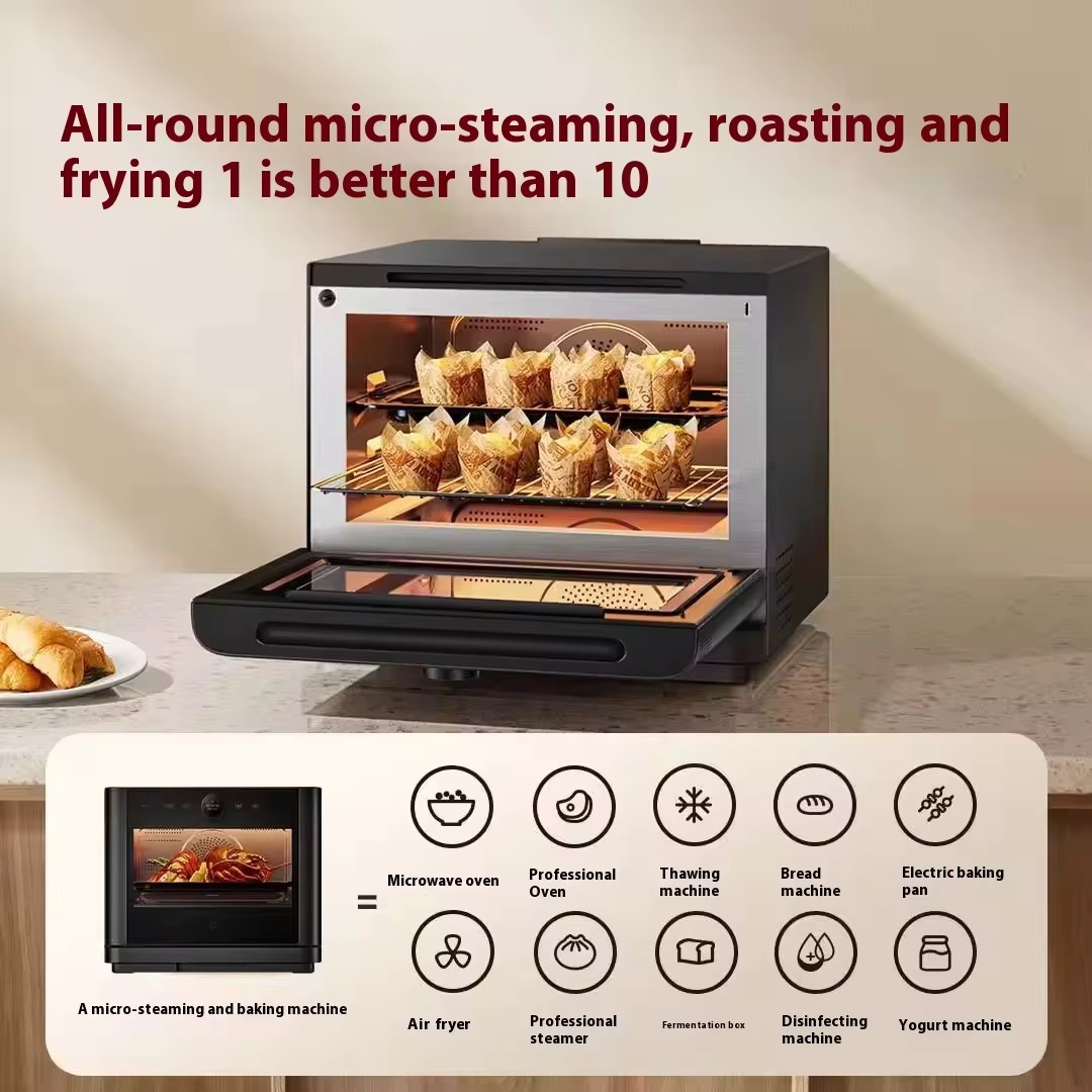 เตาอบไมโครเวฟอัจฉริยะ Mijia 27 - Home Cooking In บทวิจารณ์และราคา