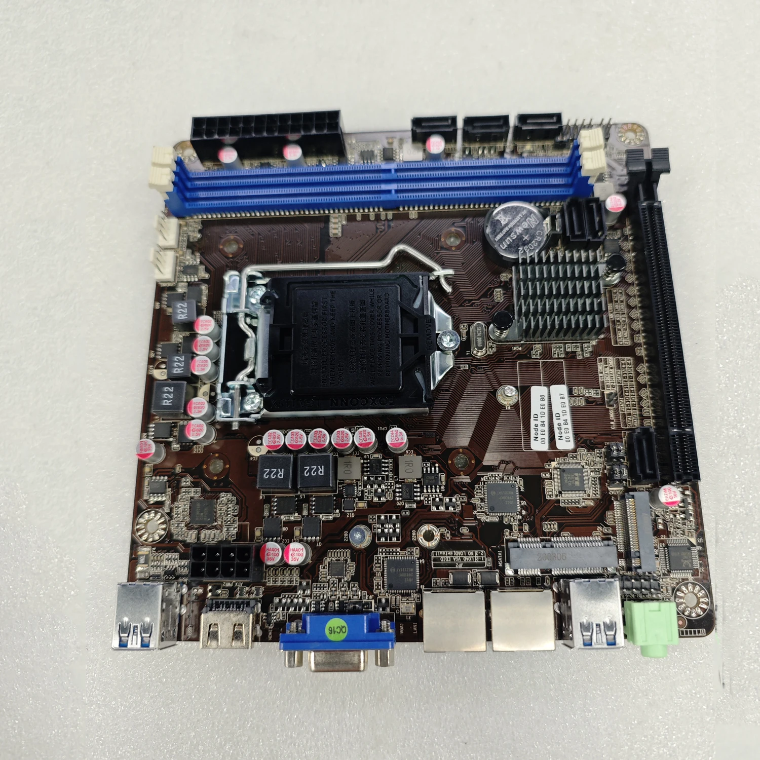 B365 มินิ-ITX เมนบอร์ด LGA 115 - Home Cooking Videos บทวิจารณ์และราคา
