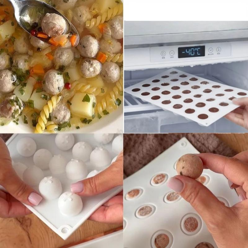 แม่พิมพ์ซิลิโคนทำลูกชิ้น 35 ช่ - Mom'S Home Cooking บทวิจารณ์และราคา