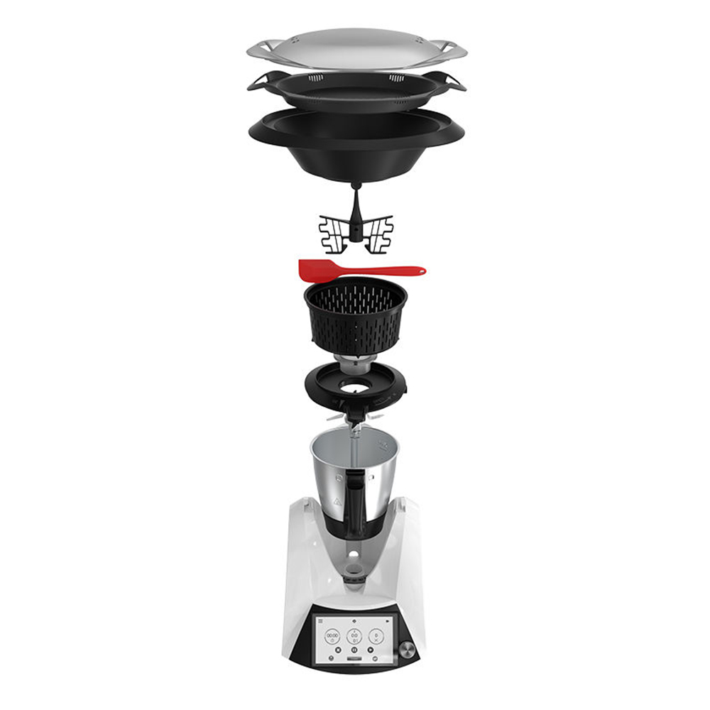 หุ่นยนต์ทำอาหารอเนกประสงค์อัจฉ - Home Cooking Robot บทวิจารณ์และราคา
