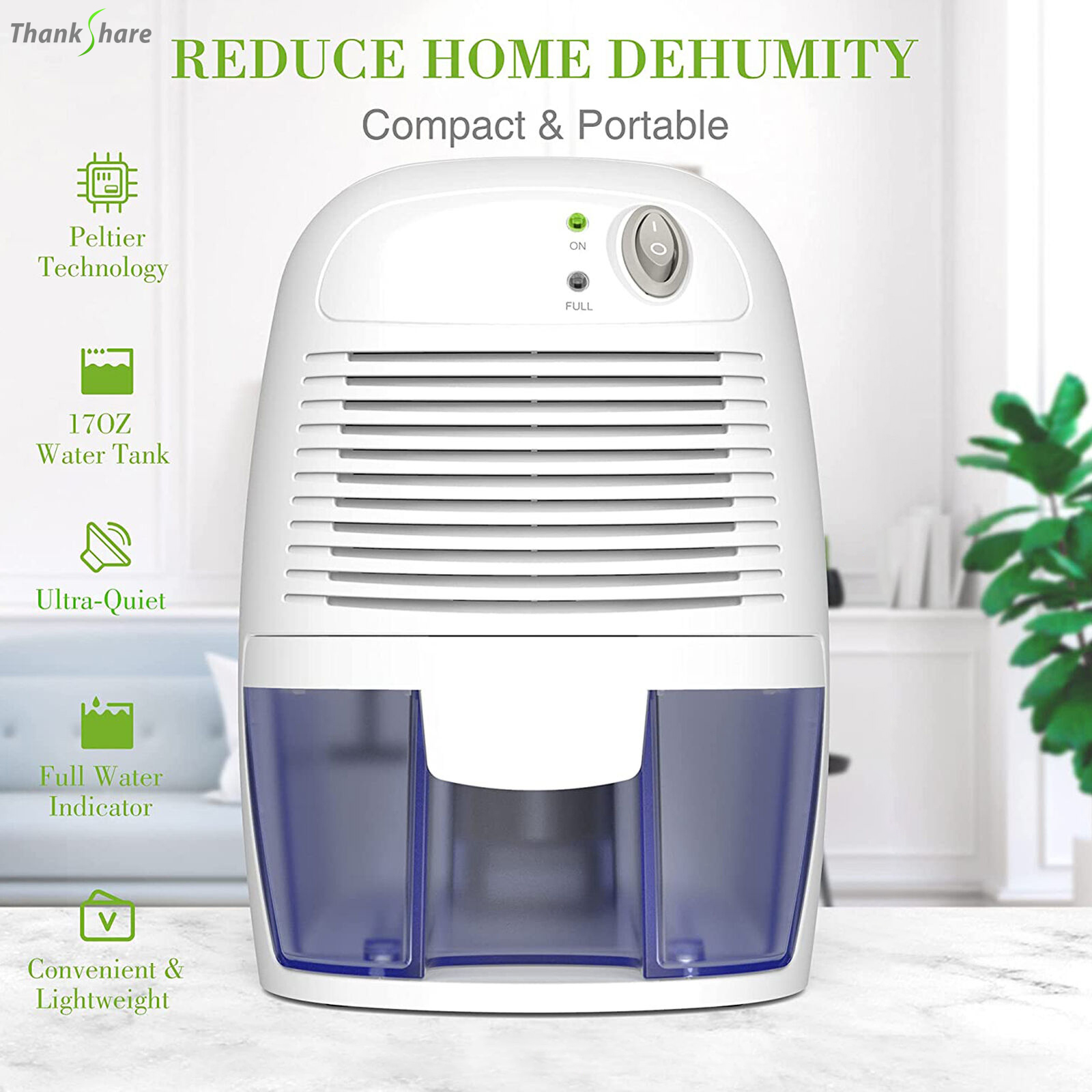 เครื่องลดความชื้น 500 มล. ดูดซ - Idli Steamer Mold บทวิจารณ์และราคา