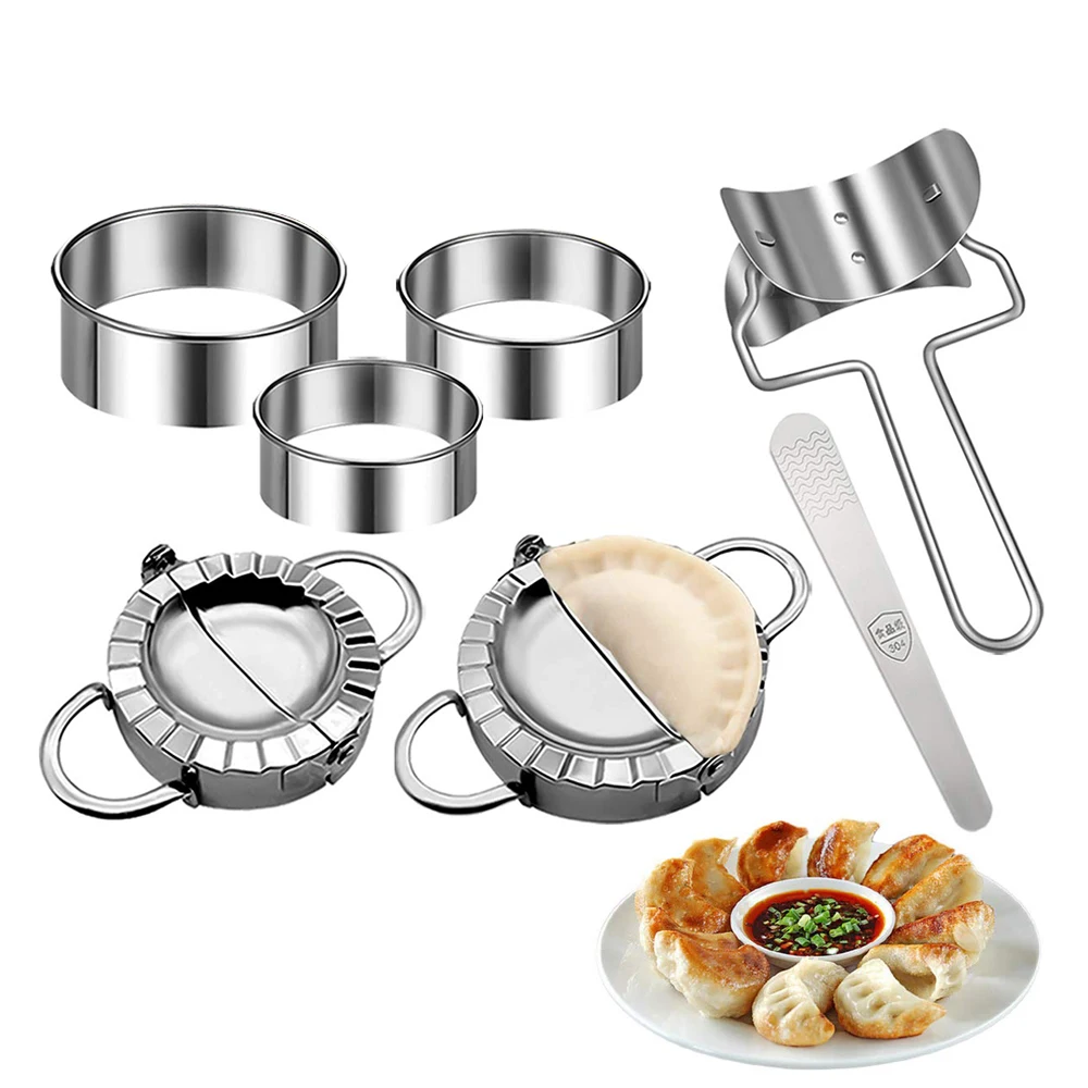 สแตนเลส Dumpling แม่พิมพ์ Dump - Gyoza Dumpling Maker บทวิจารณ์และราคา