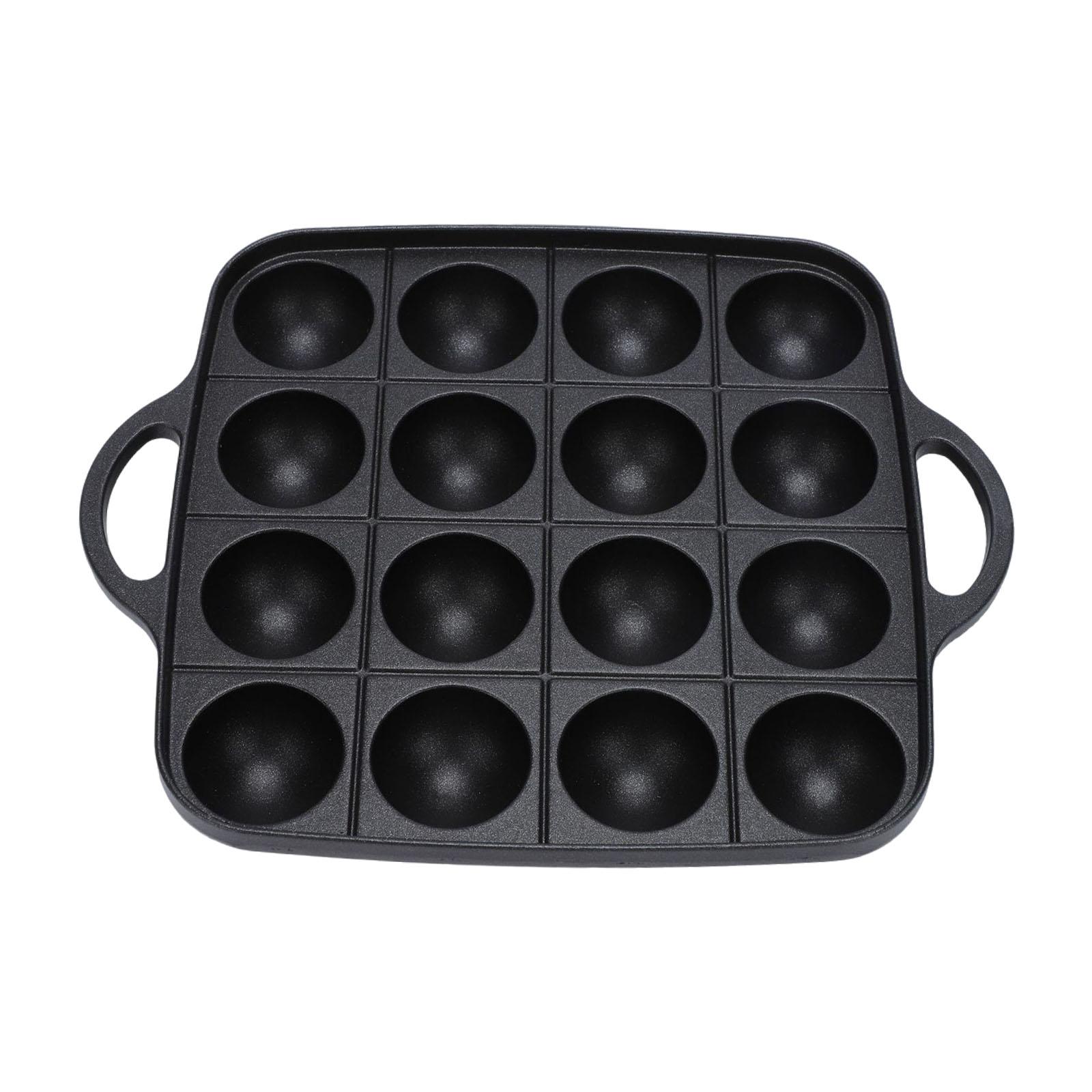 กระทะทำทาโกะยากิ ทำความสะอาดง่ - Takoyaki Pan Cast บทวิจารณ์และราคา