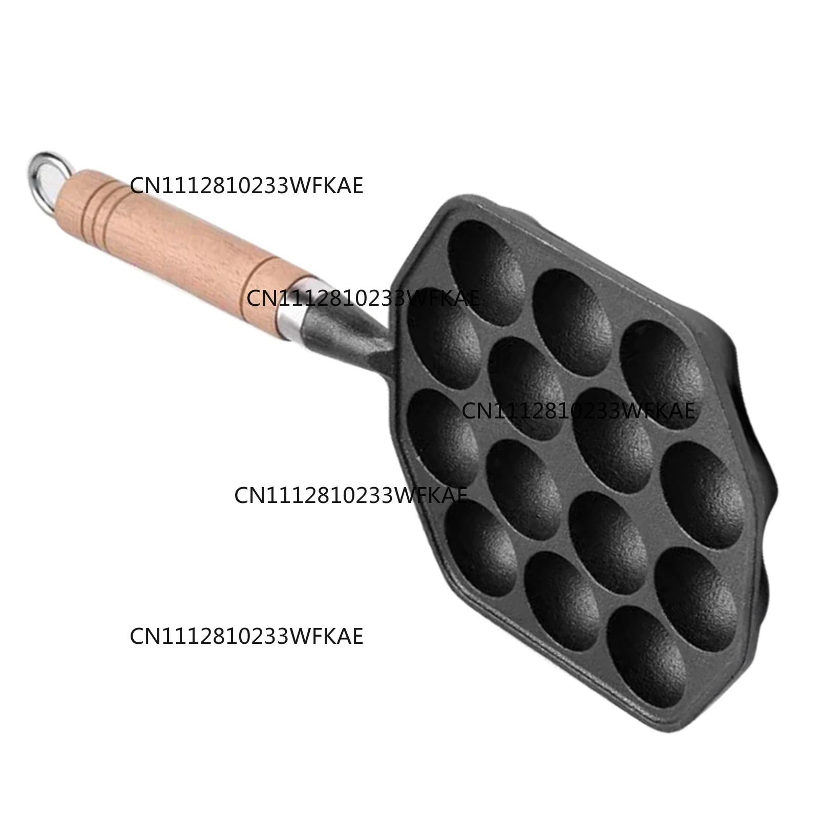 กระทะทาโกะยากิ 14 หลุม เคลือบส - Takoyaki Pan Cast บทวิจารณ์และราคา