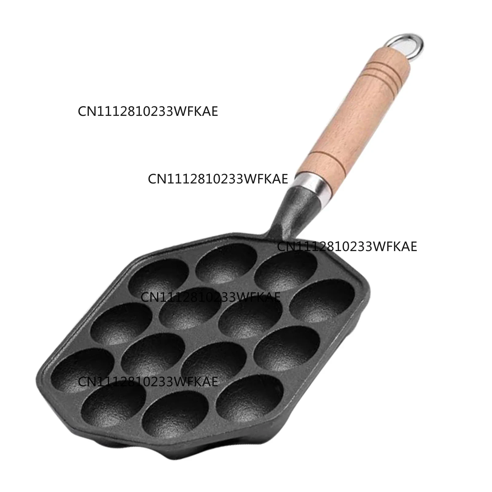 กระทะทาโกะยากิ 14 หลุม เคลือบส - Takoyaki Pan Cast บทวิจารณ์และราคา