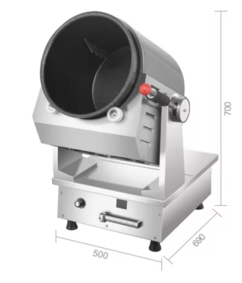 หุ่นยนต์ทำอาหาร เครื่องครัวอัต - Home Cooking Robot บทวิจารณ์และราคา