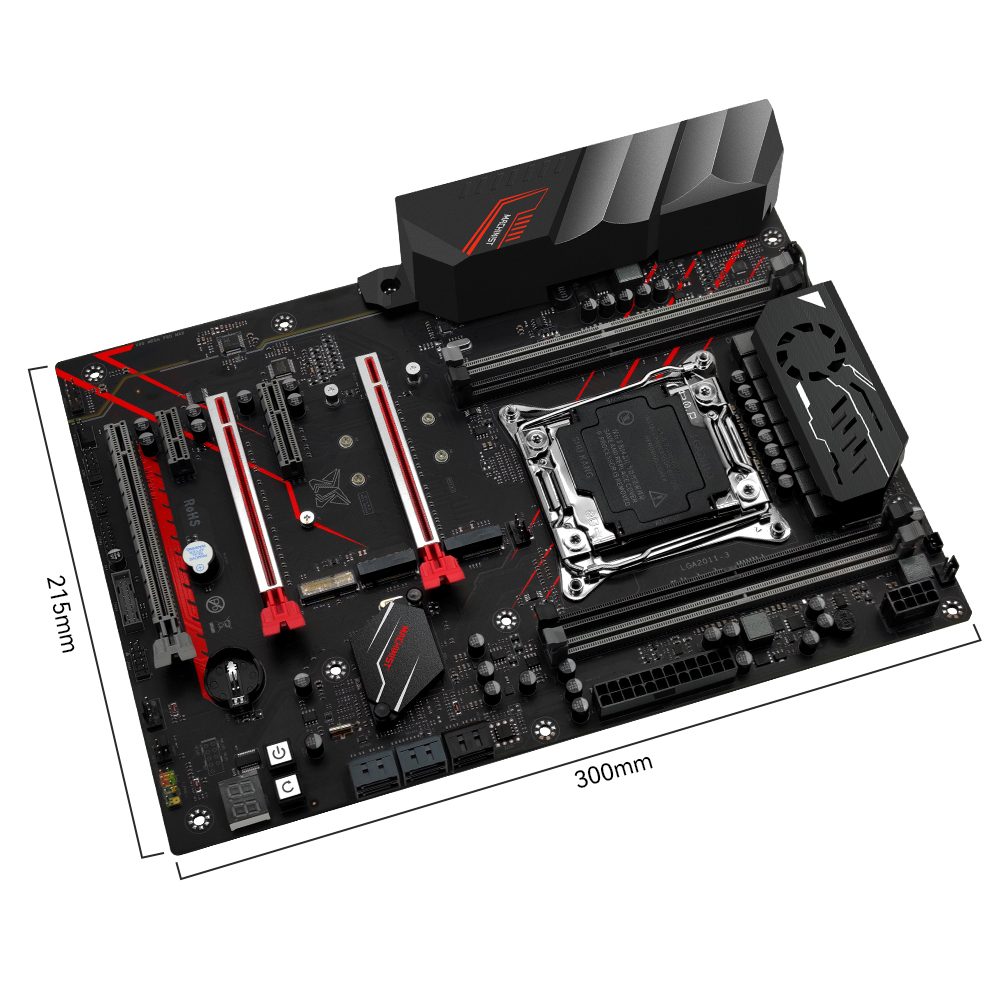 MACHINIST X99 MR9A PRO MAX เมน - Home Cooking Videos บทวิจารณ์และราคา