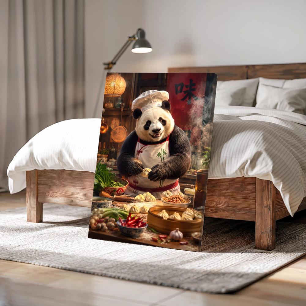 ภาพวาดติดผนังกรอบรูปห้องครัวกอ - Home Cooking In บทวิจารณ์และราคา