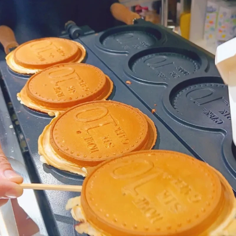 กระทะทำแพนเค้กทรงเหรียญญี่ปุ่น - Home Cooking In Japanese บทวิจารณ์และราคา