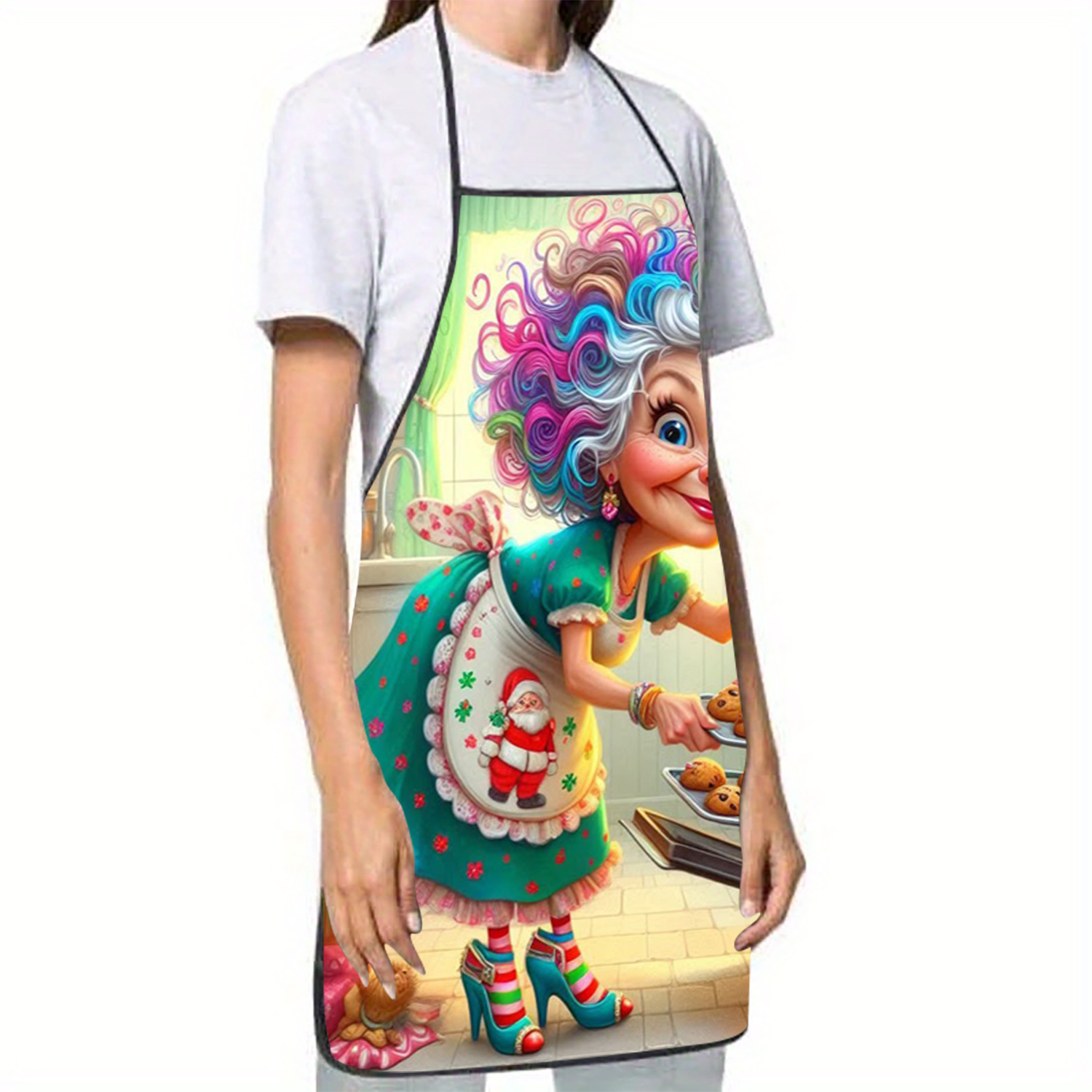ผ้ากันเปื้อนทำขนมลายคุณย่าสุดฮ - Mom'S Home Cooking บทวิจารณ์และราคา