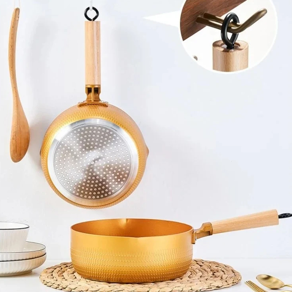 หม้อซุปทองคำ 18/20/24 ซม. หม้อ - Home Cooking In Japanese บทวิจารณ์และราคา