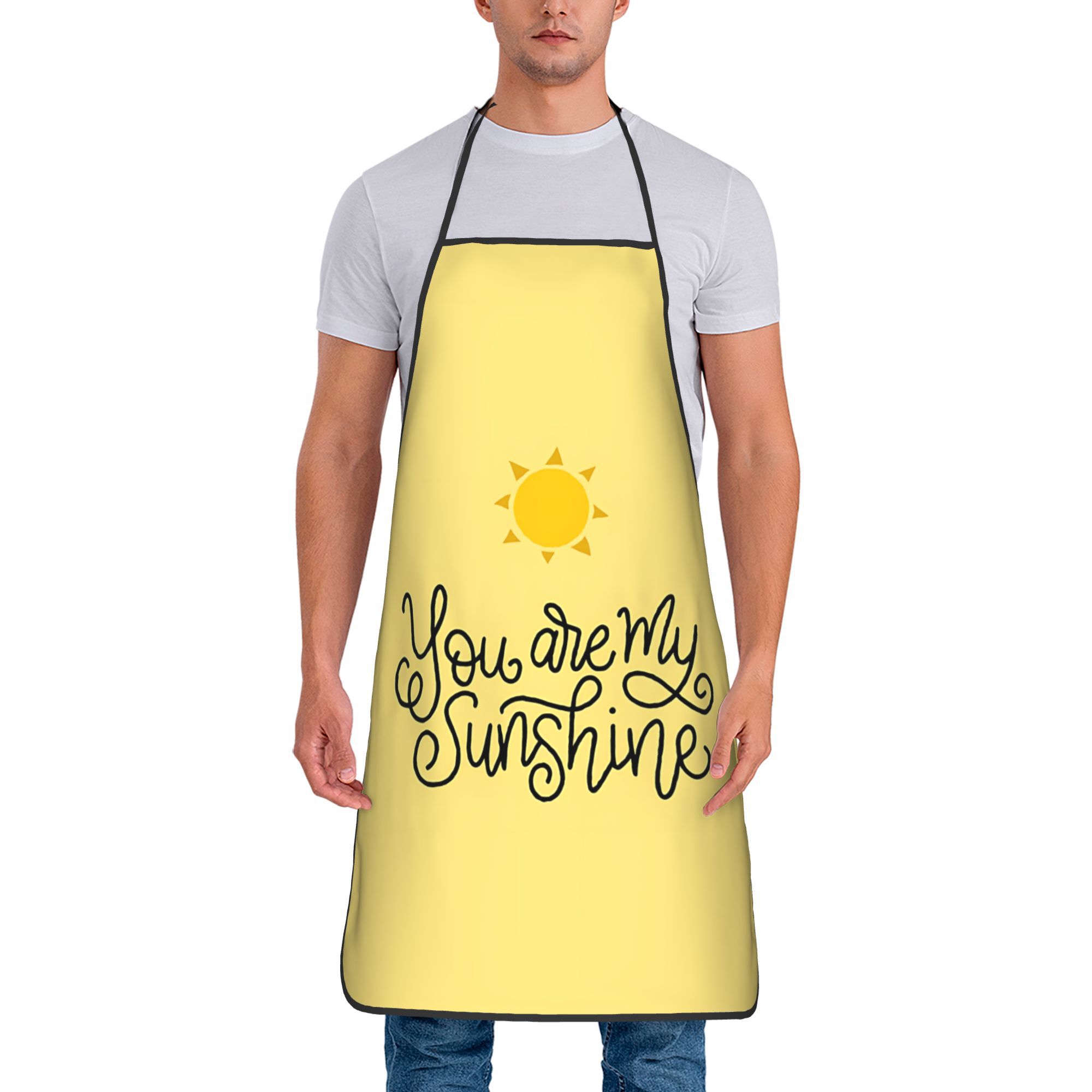 ผ้ากันเปื้อนสีเหลืองลาย You Ar - Mom'S Home Cooking บทวิจารณ์และราคา