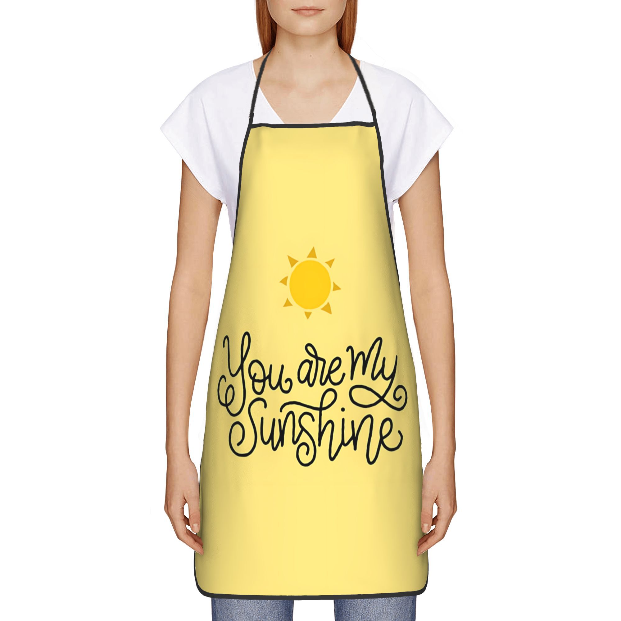 ผ้ากันเปื้อนสีเหลืองลาย You Ar - Mom'S Home Cooking บทวิจารณ์และราคา