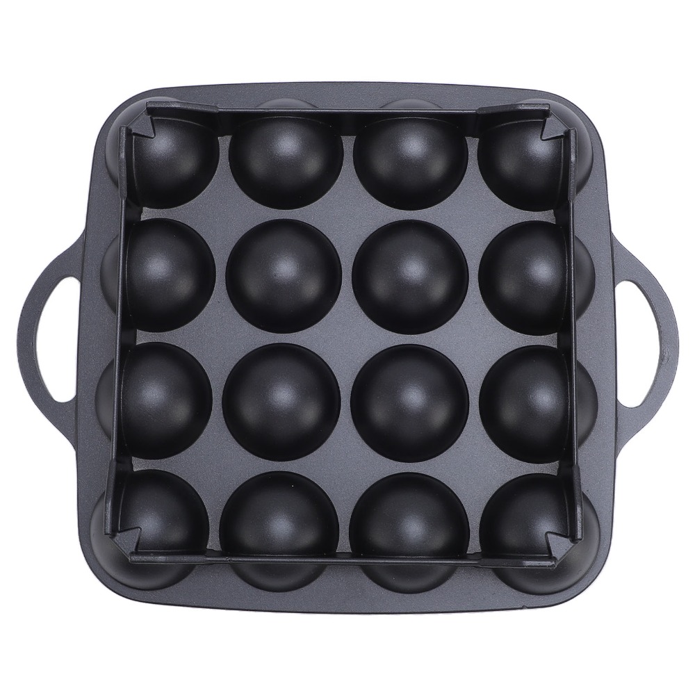 กระทะทาโกะยากิสีดำใหม่ ทำจากอะ - Takoyaki Pan Cast บทวิจารณ์และราคา